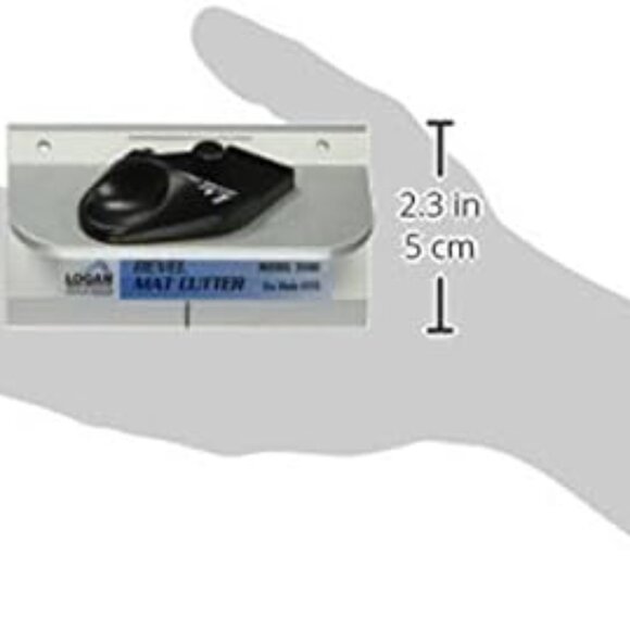 Logan Graphic Products LOG2000 Jn Mat Cutter Retractable Blade, NWT - Picture 3 of 3